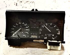 X16.120 Vdo X16.120/7779 Vw Golf Jetta Mk2 Instrument Cluster Speed Tach 120mph 191 919 039 E Oem