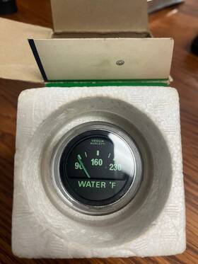 D36y-10883-a Veglia Borletti D36y10883a Nos Detomaso Pantera Water Temp Gauge