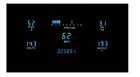 Vfd3-1007 Dakota Digital Dash Designer Universal Gauge Cluster Opening