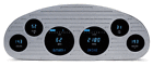 Vfd3-33c-m Dakota Digital Dash Chevy Master Gauge Cluster With Housing