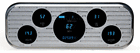 Vfd3-37c Dakota Digital Dash Chevy Car Full Gauge Cluster With Housing