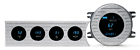 Vfd3-41c Dakota Digital Chevy Car Full Gauge Cluster Kit Dash Housing