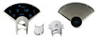 Vfd3-55c-cmplt Dakota Digital Dash Chevy Complete Gauge Cluster Kit Bezels