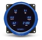Vfd3-55j-cj Dakota Digital Dash Jeep Cj Series Gauge Cluster System Kit
