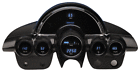 Vfd3-58c-vette Dakota Digital Chevy Corvette Gauge Dash System Cluster