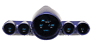 Vfd3-59c-imp Dakota Digital Dash Chevy Impala El Camino Gauge Cluster