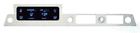 Vfd3-61c-imp Dakota Digital Chevy Impala Gauge System Dash Cluster Kit