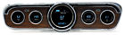Vfd3-65m-w Dakota Digital Dash Ford Mustang Gauge Cluster Woodgrain Bezel
