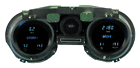 Vfd3-69c-cvl Dakota Digital Dash Chevy Chevelle El Camino Gauge Cluster Kit