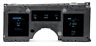 Vfd3-84c-vette Dakota Digital Dash Chevy Corvette Gauge Cluster System