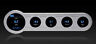 Vfd3-side-5 Dakota Digital Dash Universal Gauge Cluster Street Rod Panel