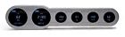 Vfd3-side-6 Dakota Digital Universal Gauge Cluster System Kit Street Rod Panel