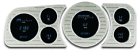 Vfd3-vw Dakota Digital Dash Vw Volkswagen Beetle Gauge Cluster Kit Bezels