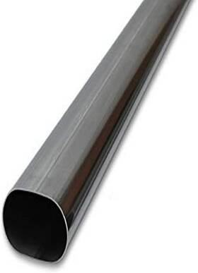 Vib13182 Vibrant Performance Power 13182 Tubing Straight 304 Stainless Steel 5ft Length