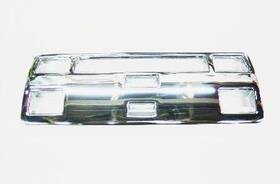 01a-9271-c Vintique Ford Deluxe Chrome Instrument Cluster Bezel Trim Panel 1940