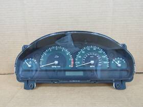 Xr8f-10841-ad Visteon 2003 Jaguar S-type Instrument Head Speedometer Gauge Cluster Oem 88 168 Miles