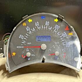 1c0919951a Volkswagen Speedometer Instrument Cluster 2001 Vw Beetle 1.9l Turbo Diesel 226k