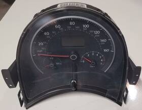 1c0920803cx Volkswagen Volkswagon Beetle Speedometer Instrument Panel/gaugecluster Untested