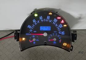 1c0920906c Volkswagen 01 Vw Beetle 2.0l Speedometer Instrument Cluster At Auto 203k