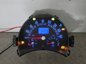 1c0920951n Volkswagen 1c0920951 04-05 Beetle Auto Speedometer Instrument Cluster Oem 166k