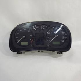 Volkswagen 1j0920827 2004 2005 Golf Gti Oem Speedometer 2.8l Manual 2 Damage Mounts