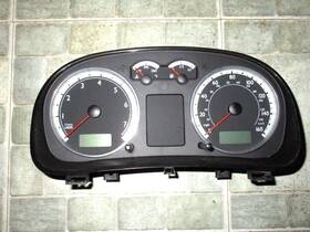 Volkswagen 1j5920906 2002-2006 Vw Golf Gti R32 Jetta Gli Mk4 Oem Instrument Cluster # J