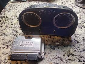 1j5920926h Volkswagen Oem Vw 04-05 Mk4 Jetta/gli 1.8t Cluster With 185k Miles 1j5 920 926 H Ecm