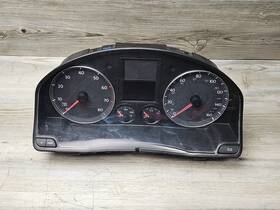 1k0920953h Volkswagen 2006 07 Rabbit Mph Instrument Cluster Speedometer Vz78 Oem