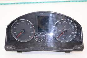1k0920971c Volkswagen 2005 Jetta Speedometer Instrument Cluster Gauge 1k0 920 971c Oem