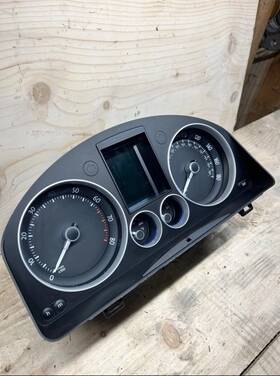 1k6920963a Volkswagen Vw Golf Mk5 R32 152k 06-09 3.2 V6 Cluster Speedometer Clocks Highline 1k6920963