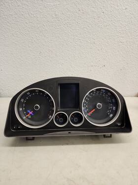 1k6920973ax Volkswagen 1k6920973 07 Vw Mk5 Golf Gti Jetta Gli Speedometer Instrument Cluster #c3-5