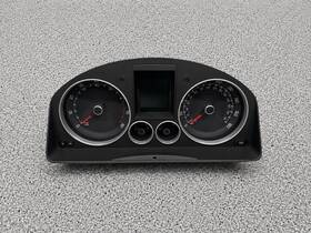 Volkswagen 1k6920974j 08-09 Vw Golf Gti Instrument Speedometer Cluster Gauge Silver 180 Mph. Vw0003