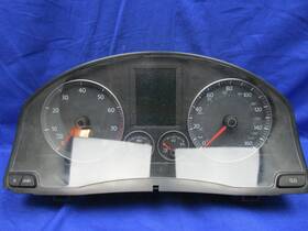 1q0-920-974-gx-z03 Volkswagen 2008 Eos Turbo Speedometer Instrument Cluster Pn