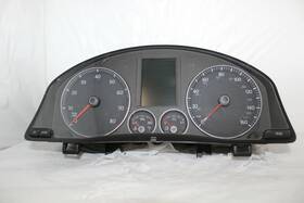 1q0920974g Volkswagen Speedometer Instrument Cluster Dash Panel Gauges 09 Vw Eos 28 064 Miles