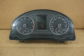 1q0920974n Volkswagen 2010 2011 Eos Speedometer Gauge Cluster Unk Miles Scuffed Lens