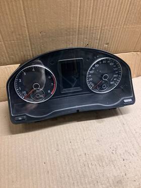 1q0920975b Volkswagen 2008-2012 Eos Speedometer Instrument Cluster