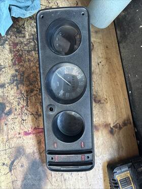 211957023 Volkswagen 211 957 023 Pll Vw Bus Instrument Cluster Speedo Bay Window