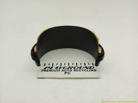 254.vw1b06 Volkswagen Vw Beetle Instrument Cluster Surround Bezel Trim Panel Black 06-10