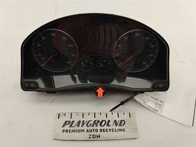 255.vw1e08 Volkswagen Vw Eos Instrument Cluster With Speedometer 2007 2008 2009 2010 2011
