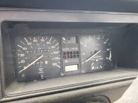 257-50186 Volkswagen 1985 1986 1987 1988 1989 1990 1991 1992 Cabriolet Oem Speedometer