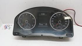 5n0-920-972-bx Volkswagen 257-54756 2010-11 Tiguan Se Speed Gauge Instrument Cluster 115k Mileage Read