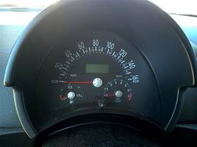 257-60688 Volkswagen Speedometer Cluster Mph Turbo Fits 99 Beetle 350841