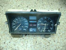 305-307 Volkswagen Vw Fox Instrument Cluster 87 - 93 Yr Clock Guages Speedometer #590
