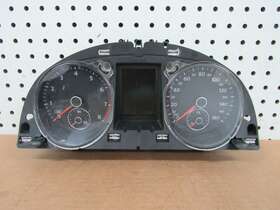308920 Volkswagen 970m 2009 2010 2011 Cc Instrument Speedometer Gauge Cluster Oem 105 762 Mi