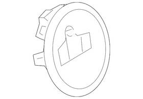 3aa-905-219-a-9b9 Volkswagen Genuine Switch Bezel