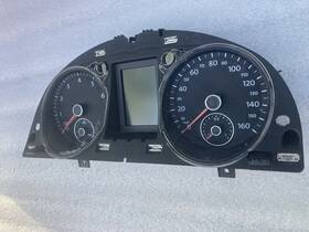 3c8920970hx Volkswagen 2009 Passat 2.0l Speedometer Complete Oem Set Up For Dash