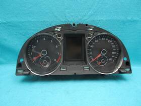 3c8920970tx Volkswagen 12 2012 Cc Speedometer Instrument Gauge Cluster 133 204 Miles