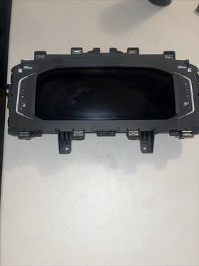 3g0920420c Volkswagen 2021-22 Vw Atlas Cross Tiguan Digital Instrument Cluster