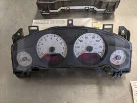 56046483ab Volkswagen Gauge Cluster Speedometer Assembly From 2011 Routan 3.6