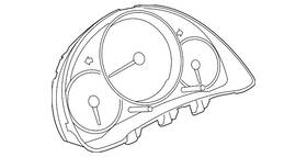 5c5-920-976-j Volkswagen Genuine Inst Cluster